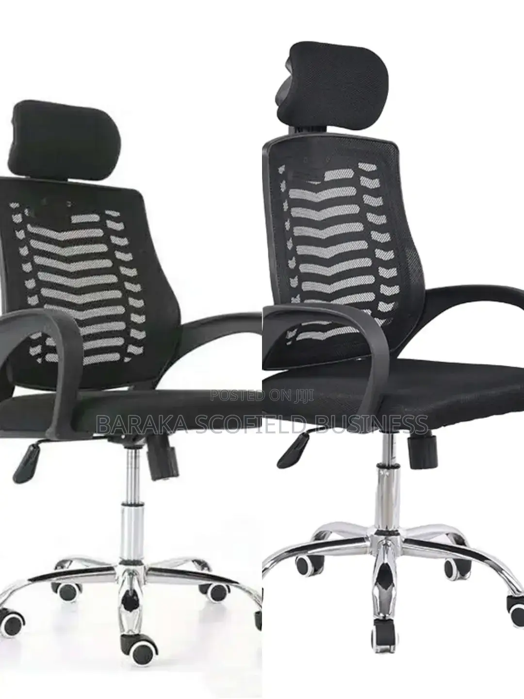 Adjustable Swivel Headrest Office