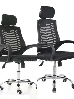 Adjustable Swivel Headrest Office