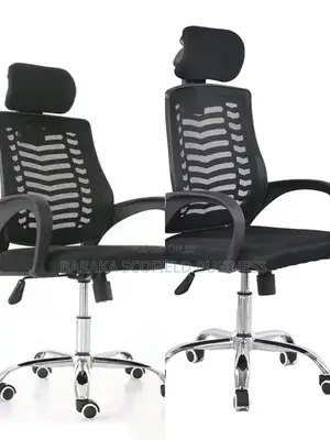 Adjustable Swivel Headrest Office
