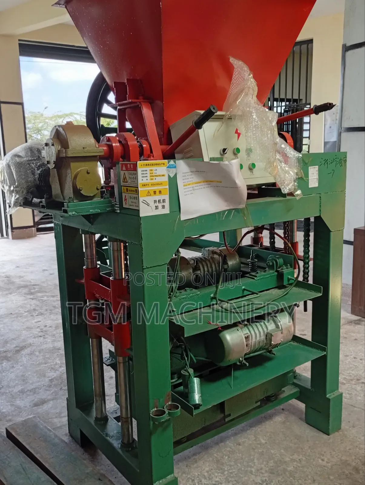 Cabro Making Machine