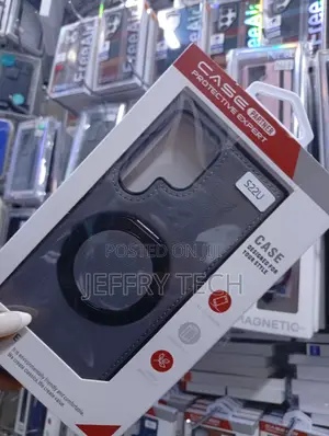 Magnetic Case Designed for the Samsung Galaxy S22 Ultra.