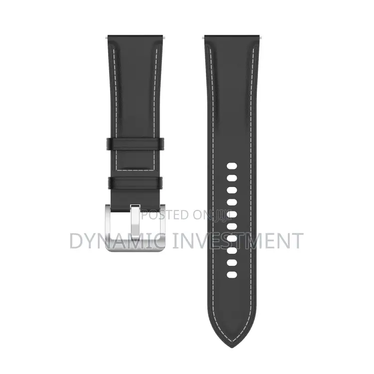 Amazfit T-rex 3 Pro 44mm, Active 2, Leather Watch Strap/Band