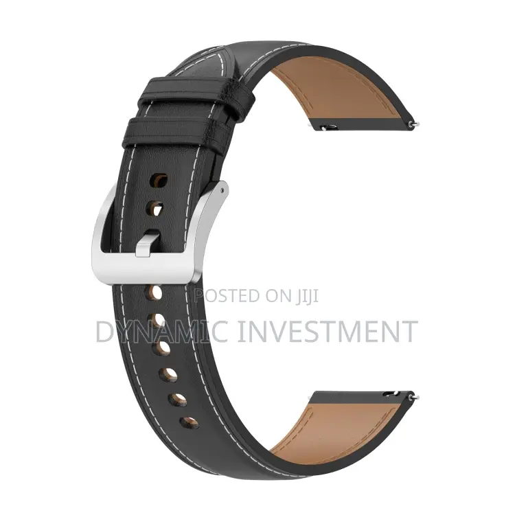 Amazfit T-rex 3 Pro 44mm, Active 2, Leather Watch Strap/Band