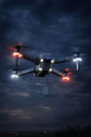 Smart Foldable Drone for Beginners – Easy to Fly