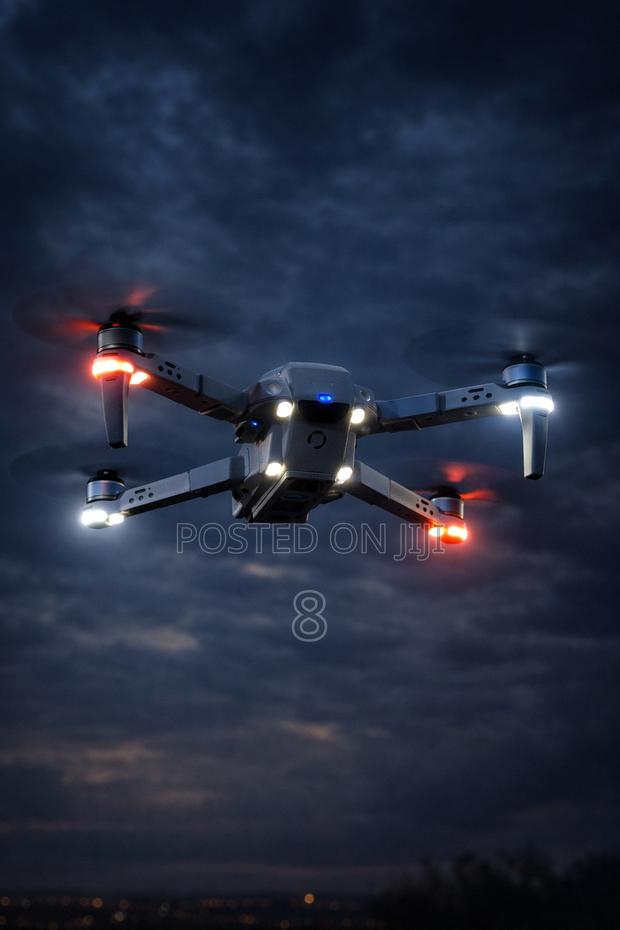 Smart Foldable Drone for Beginners – Easy to Fly