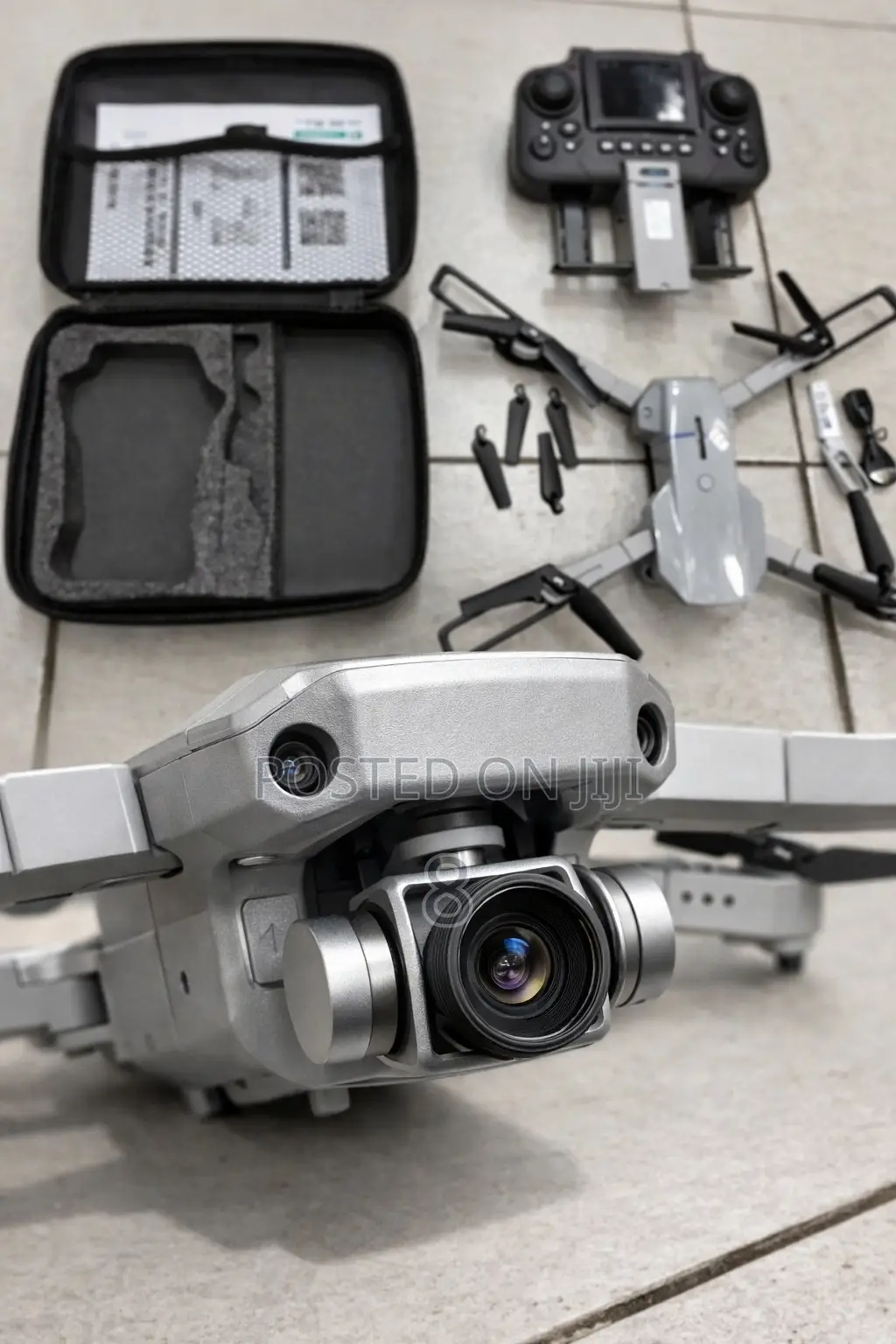 Ultra-Compact Foldable Drone – Travel Friendly