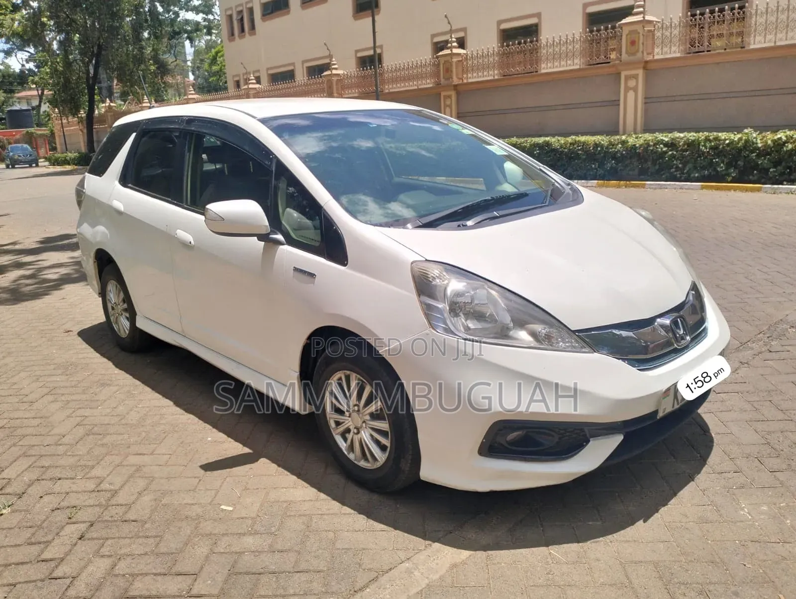 Honda Fit Shuttle 2015 Pearl