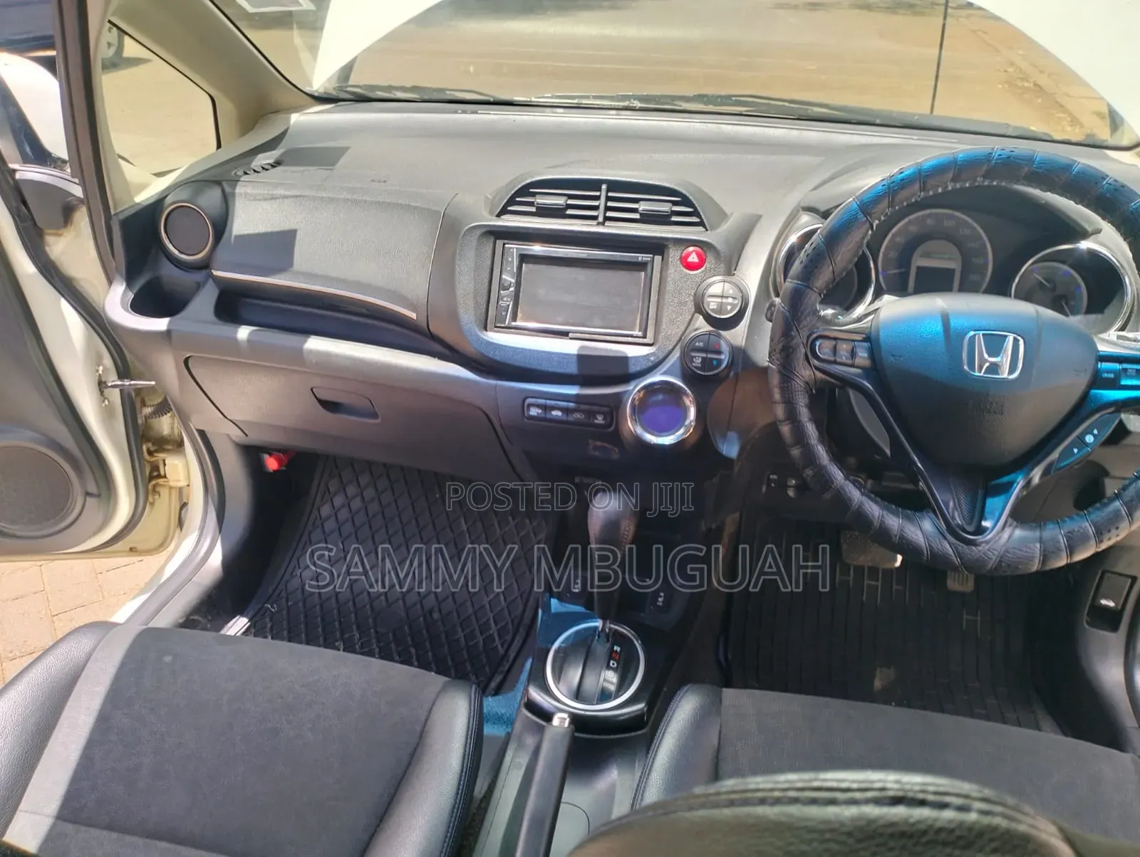 Honda Fit Shuttle 2015 Pearl