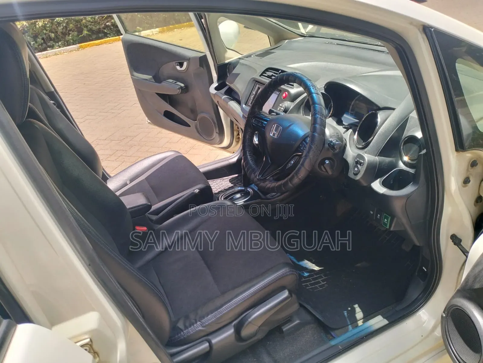 Honda Fit Shuttle 2015 Pearl
