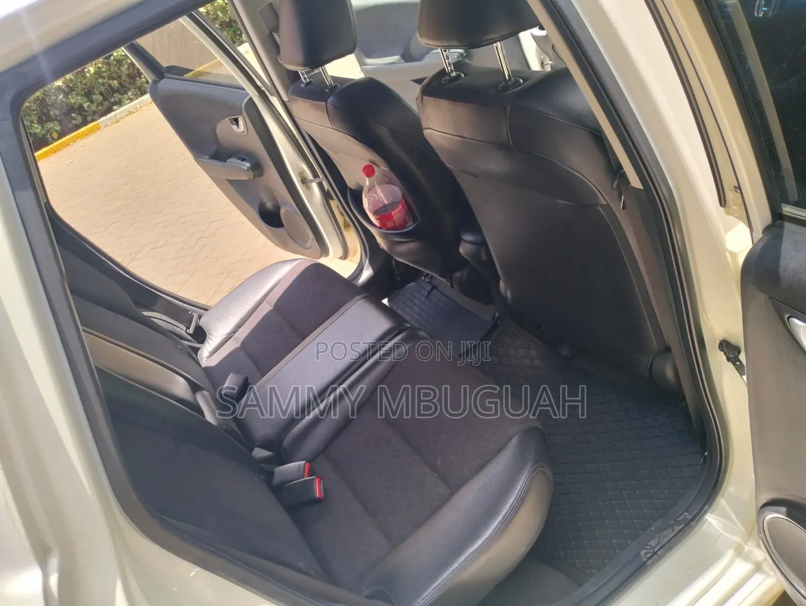 Honda Fit Shuttle 2015 Pearl