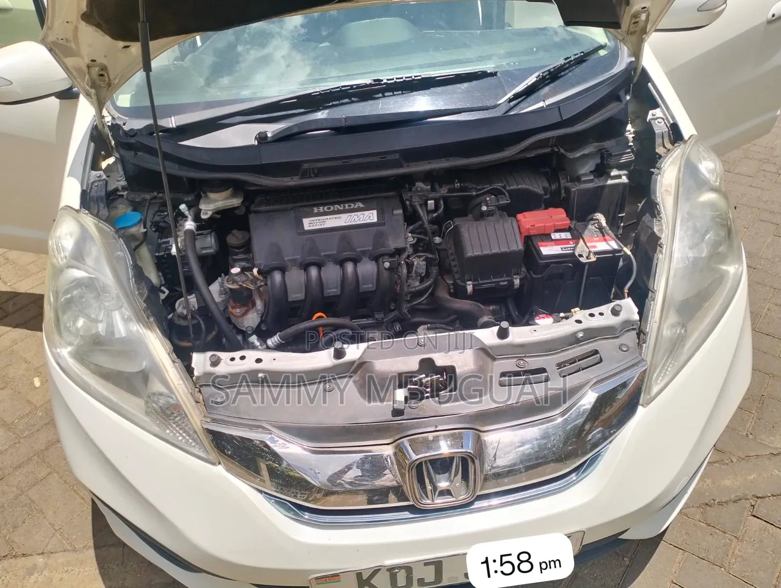 Honda Fit Shuttle 2015 Pearl