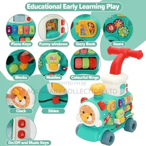 5 in 1 Train Walker
