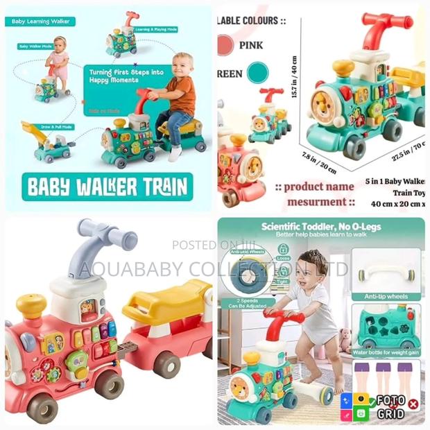5 in 1 Train Walker - thumbnail 2