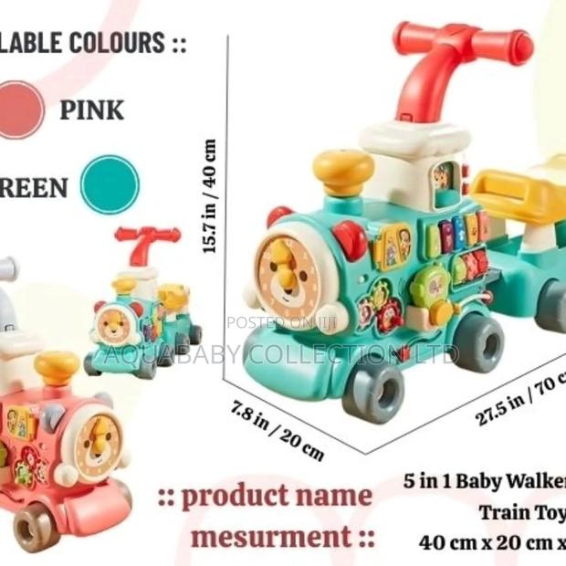 5 in 1 Train Walker - thumbnail 5