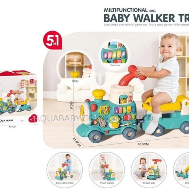 5 in 1 Train Walker - thumbnail 6