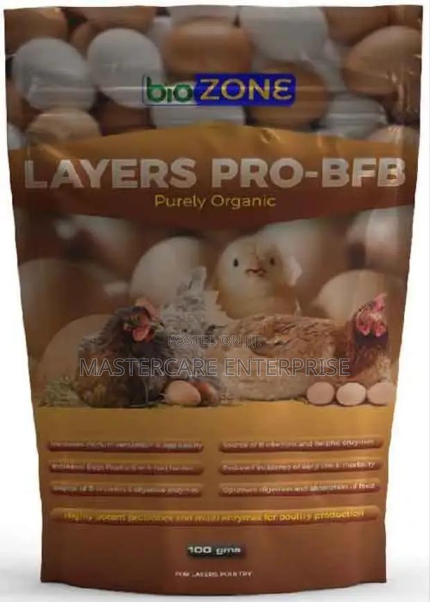 Layers Pro BFB Organic 250 G