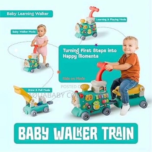 5 in 1 Train Walker - thumbnail 7
