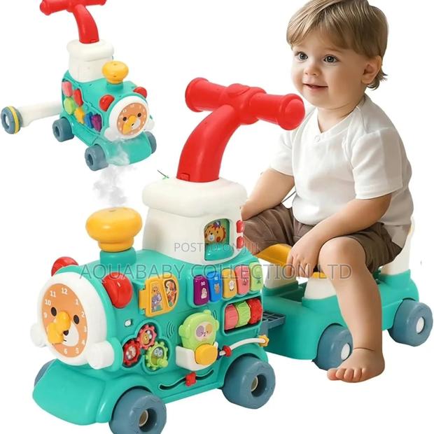 5 in 1 Train Walker - thumbnail 8
