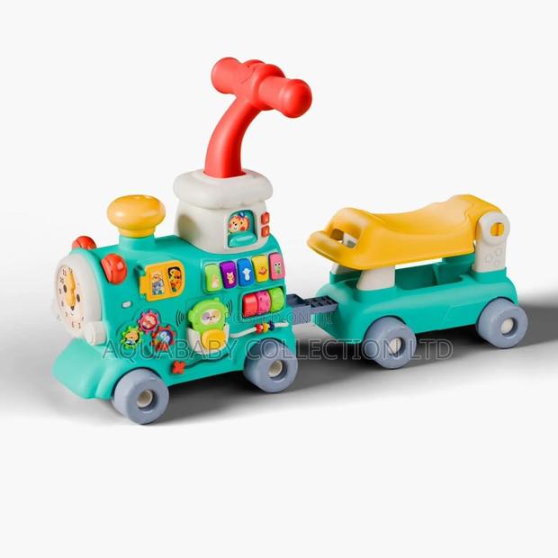 5 in 1 Train Walker - thumbnail 10