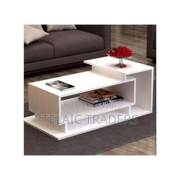 White Victoria Coffee Table