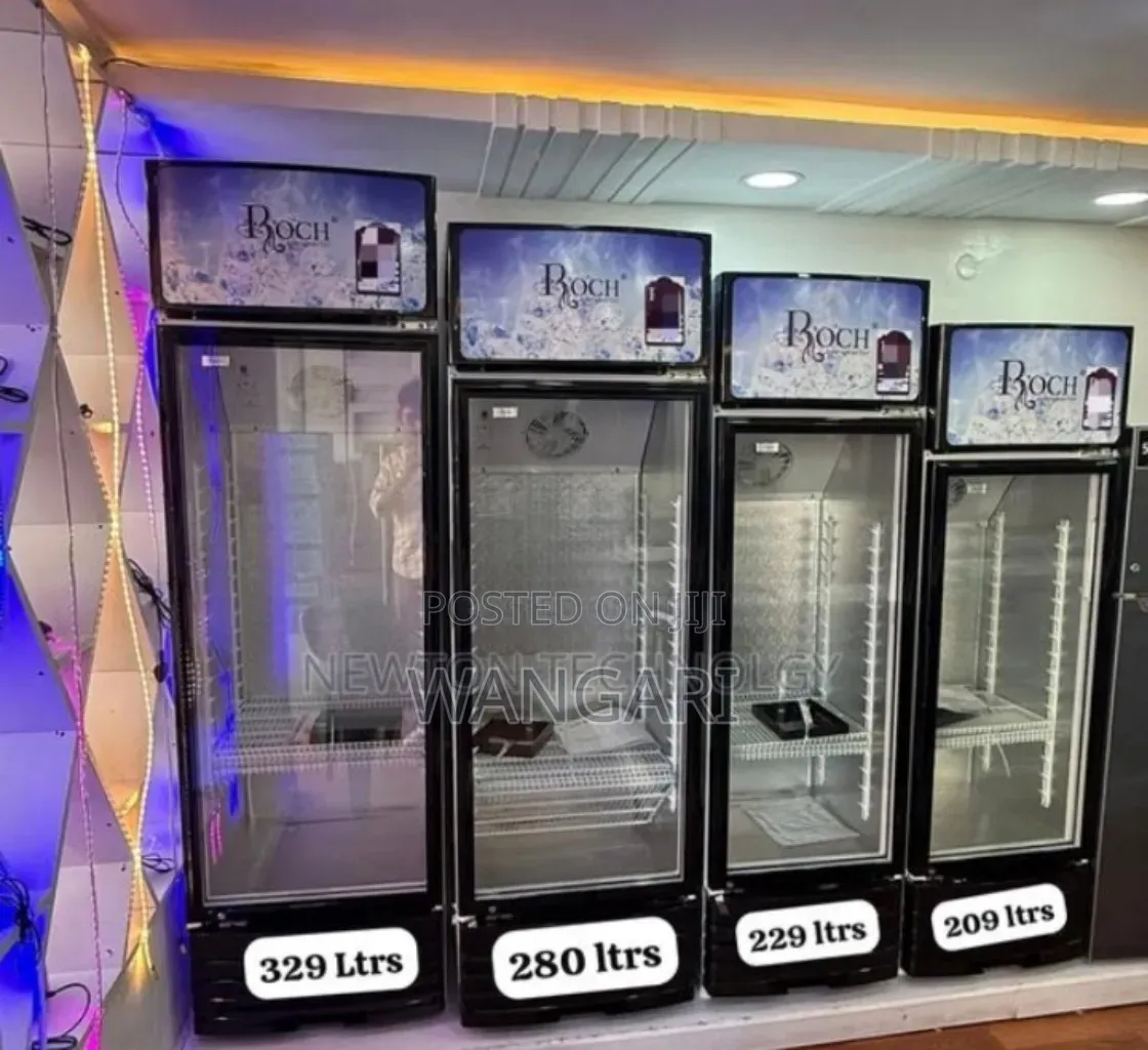 Restocked Roch 379l Display Fridge