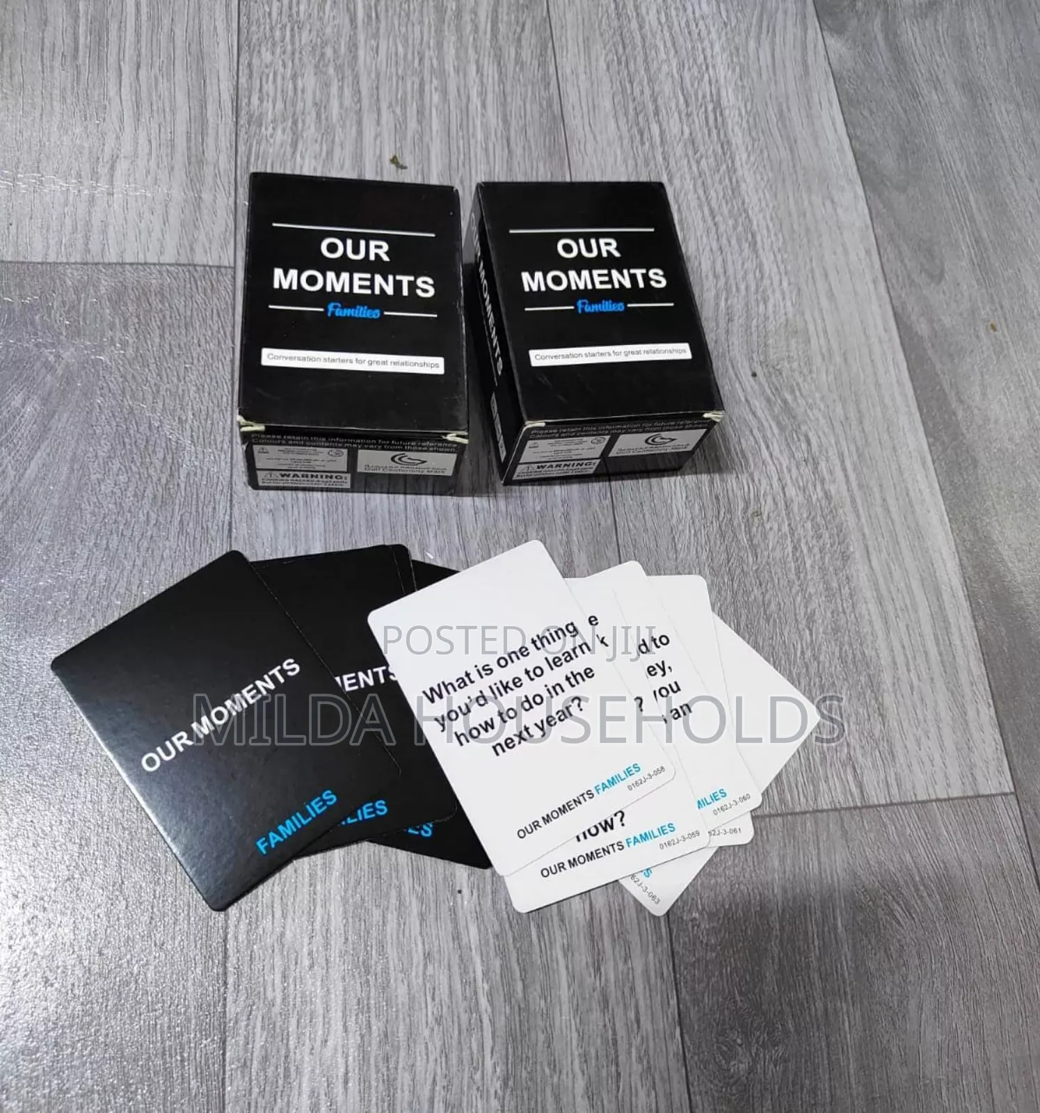 Family Cards.