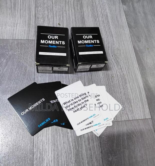 Family Cards. - main view