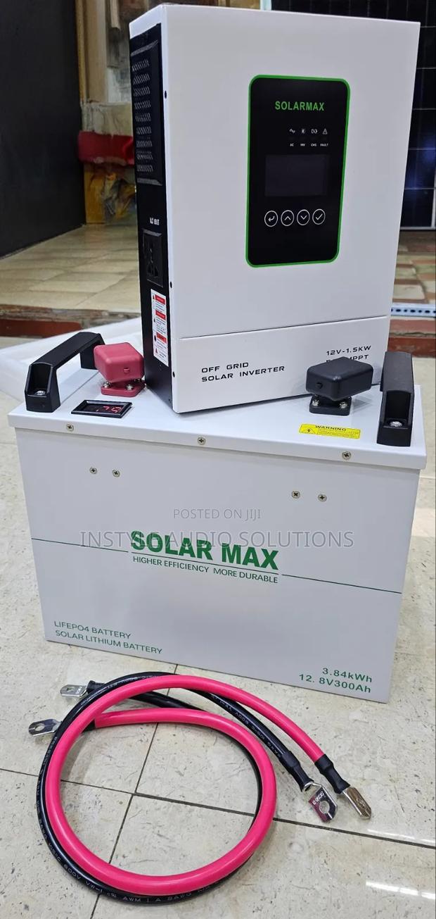 1.5kva - 300ah Lithium Office, House, Business Backup Solution