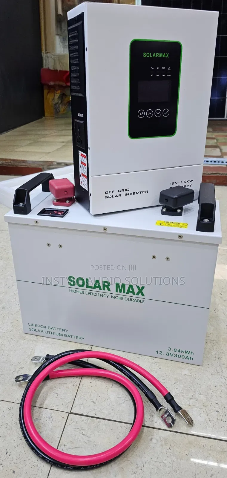1.5kva - 300ah Lithium Office, House, Business Backup Solution