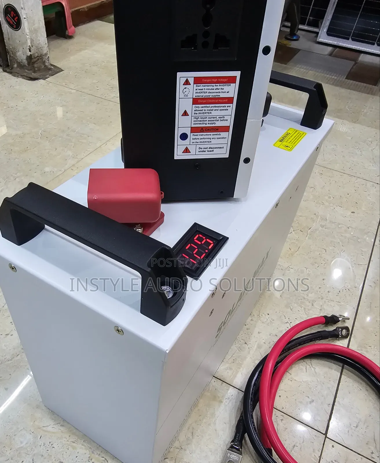 1.5kva - 300ah Lithium Office, House, Business Backup Solution