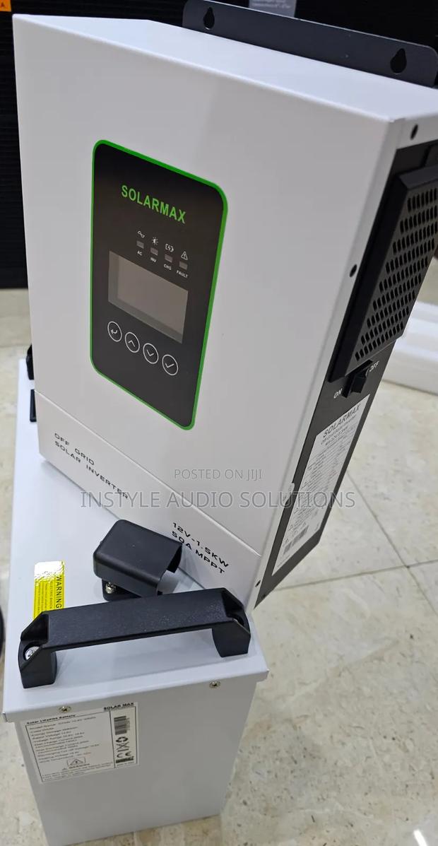 1.5kva - 300ah Lithium Office, House, Business Backup Solution - thumbnail 2