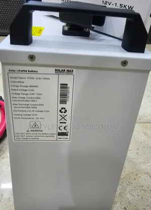 1.5kva - 300ah Lithium Office, House, Business Backup Solution