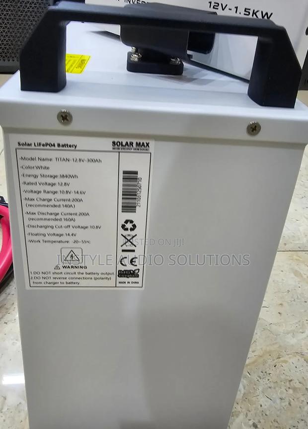 1.5kva - 300ah Lithium Office, House, Business Backup Solution - thumbnail 4