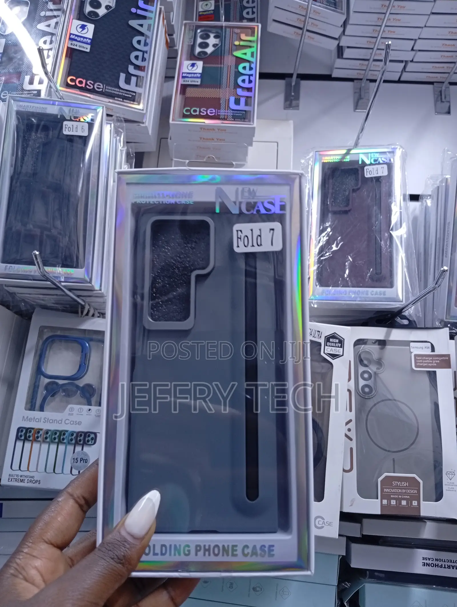 Protective Case Designed for the Samsung Galaxy Z Fold 7