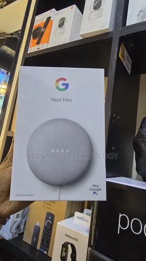 Google Nest Mini Smart Speaker With Google Assistand (2nd Gen)
