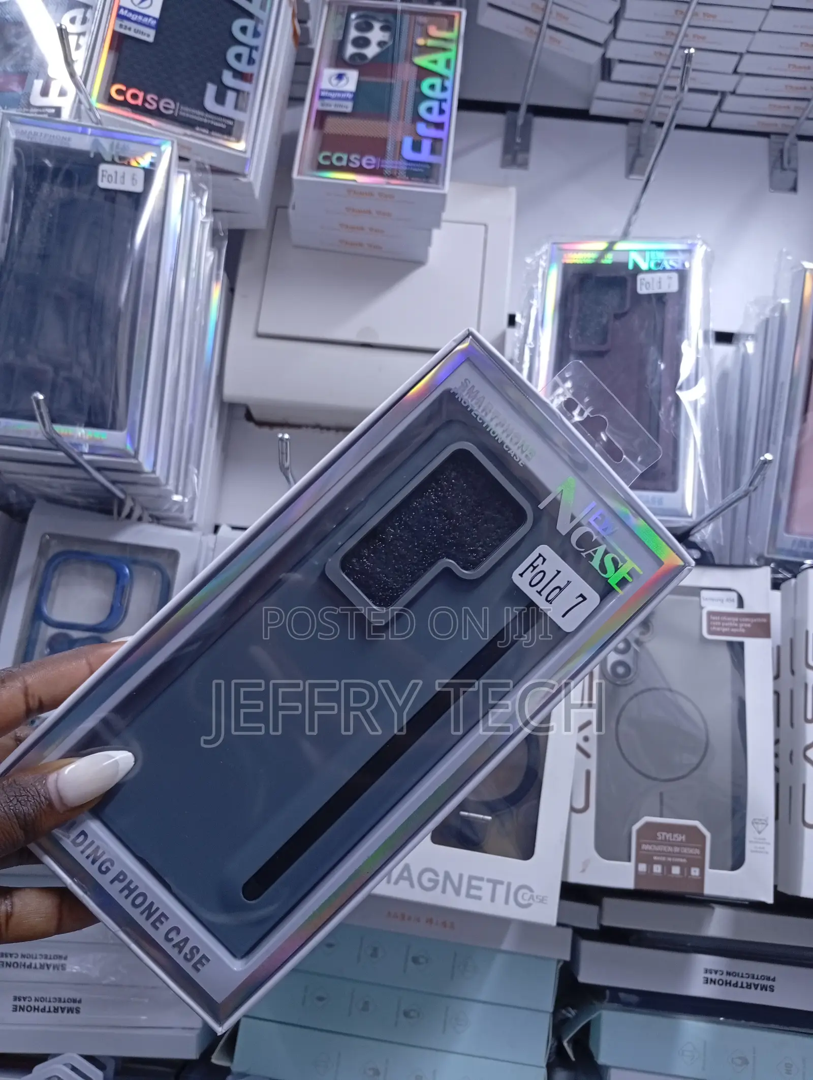 Protective Case Designed for the Samsung Galaxy Z Fold 7