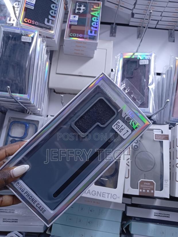 Protective Case Designed for the Samsung Galaxy Z Fold 7 - thumbnail 2