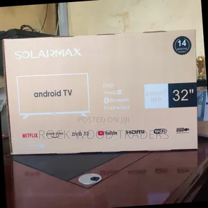 Solar Max Tv 32inches Smart