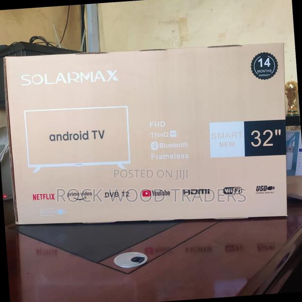 Solar Max Tv 32inches Smart