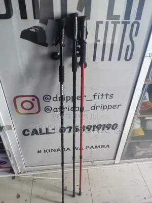 Hiking Pole Blue, Black, Red