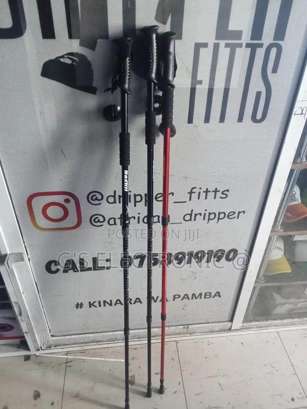 Hiking Pole Blue, Black, Red
