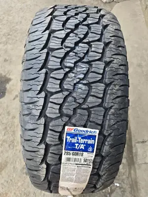 285 /60 R18 Bf Goodrich Tyres (All Terrein) U.S.A.