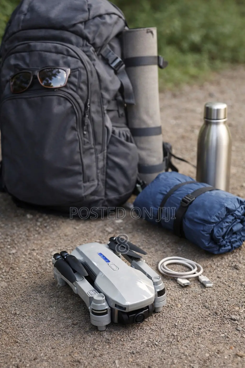 Durable Mini Foldable Drone With Stable Flight System
