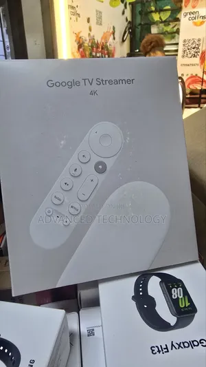 Google Tv Streamer , 4gb Ram 32gb Rom,Built-in Gigabit Ethernet Port
