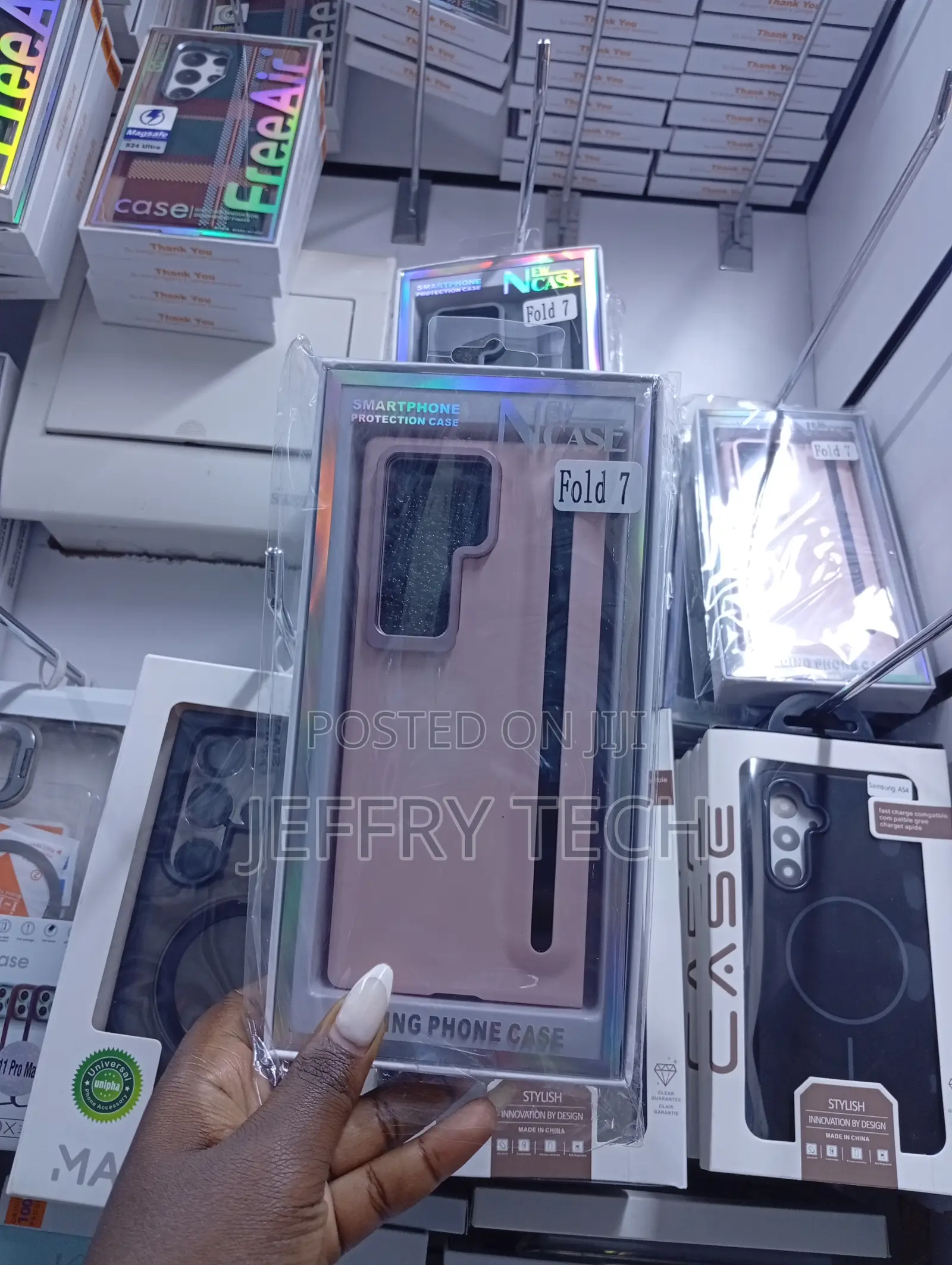 Ncase Brand Protective Case Designed for the Samsung Galaxy Z Fold 7