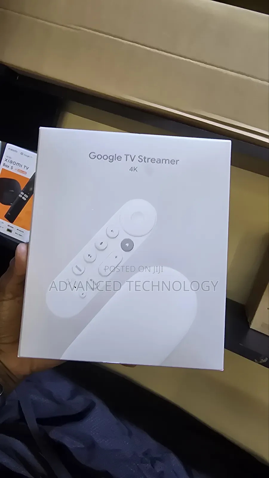 Google TV Streamer , 4gb Ram 32gb Rom,Built-in Gigabit Ethernet Port