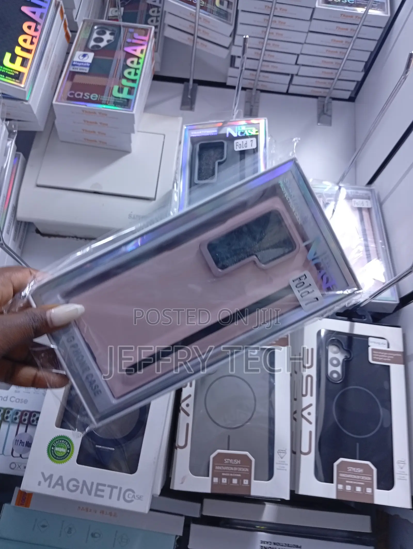 Ncase Brand Protective Case Designed for the Samsung Galaxy Z Fold 7