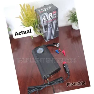 Car Cigar Powered Portable Air Inflating Pump