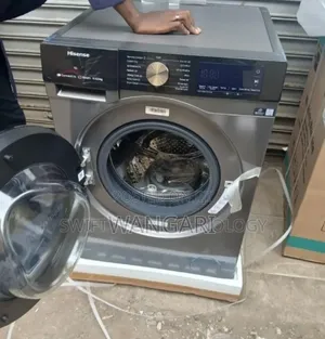 Front Loader New Hisense 10kgs Wash and Dry