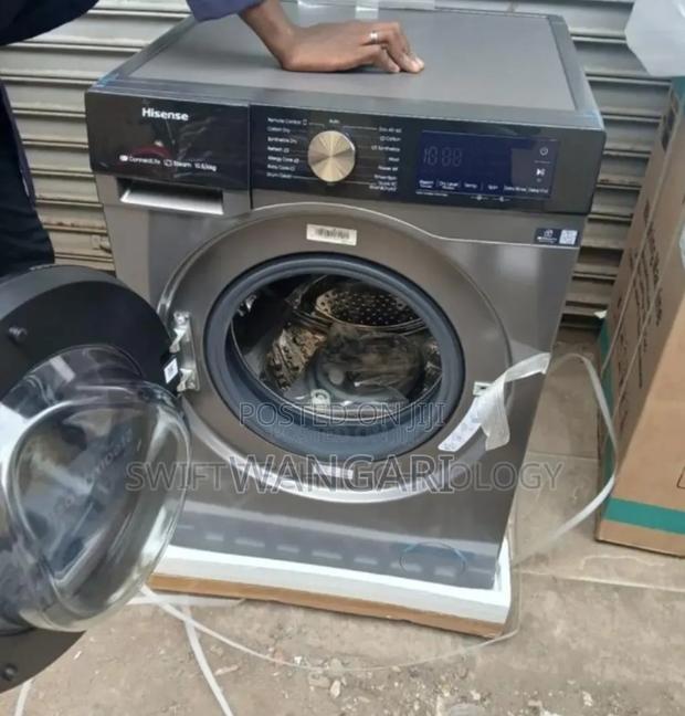 Front Loader New Hisense 10kgs Wash and Dry